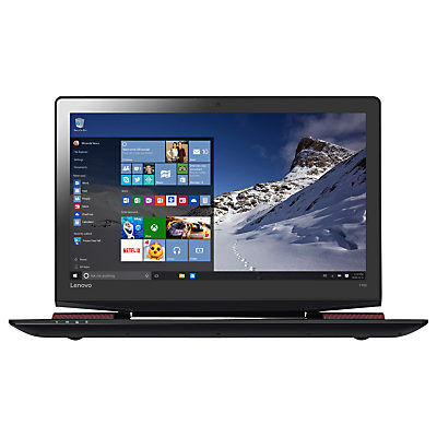 Lenovo Ideapad Y700 Gaming Laptop, Intel Core i7, 16GB RAM, 1TB HDD + 256GB SSD, 17.3